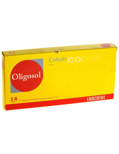 OLIGOSOL COBALTO 28 AMP