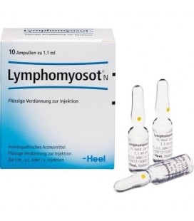 HEEL LYMPHOMYOSOT N 10 AMPOLLAS