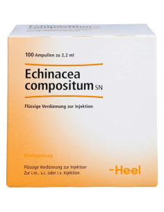 HEEL ECHINACEA COMPOSITUM 100 AMPOLLAS