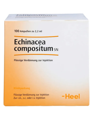 HEEL ECHINACEA COMPOSITUM 100 AMPOLLAS