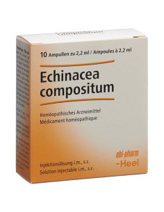 HEEL ECHINACEA COMPOSITUM 10 AMPOLLAS