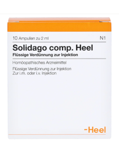 HEEL SOLIDAGO COMPOSITUM 10 AMPOLLAS