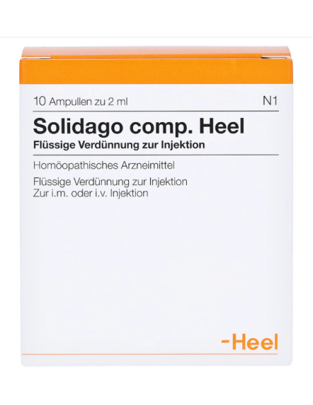 HEEL SOLIDAGO COMPOSITUM 10 AMPOLLAS