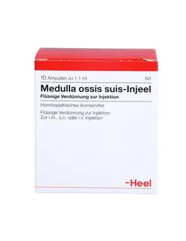 HEEL MEDULLA OSSIS SUIS-INJEEL  10 AMPOLLAS
