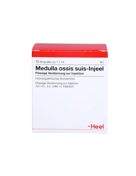 HEEL MEDULLA OSSIS SUIS-INJEEL  10 AMPOLLAS