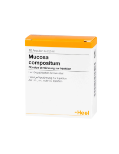 HEEL MUCOSA COMPOSITUM 10 AMPOLLAS