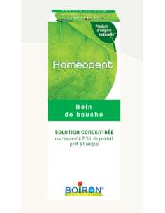 HOMEODENT BAIN BOUCHE 125ML
