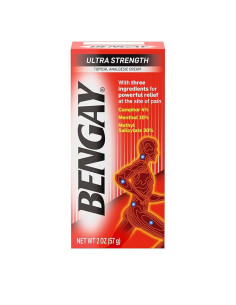 BENGAY ULTRA STRENGHT