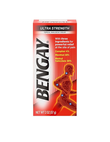 BENGAY ULTRA STRENGHT