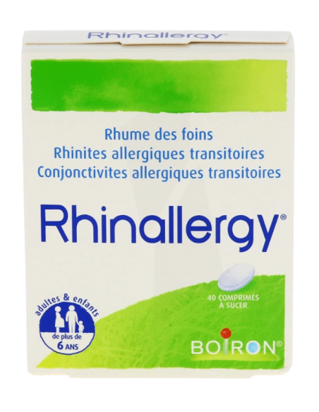 RHINALLERGY 40 comprimidos