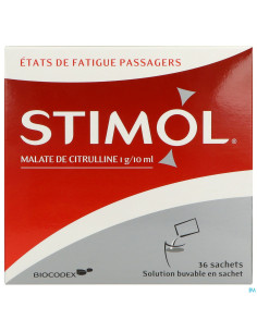 STIMOL SOLUCIÓN BEBIBLE EN SOBRES 10 ML