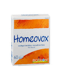 HOMEOVOX 40 comprimidos