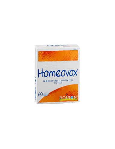 HOMEOVOX 40 comprimidos