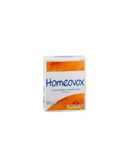 HOMEOVOX 40 comprimidos