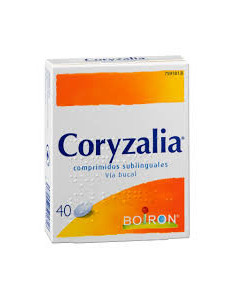 CORYZALIA 40 comprimidos