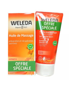 WELEDA HUILE ARNICA 200ML