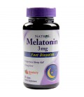 Melatonina 3mg  fast disolve Natrol 90tab strawberry